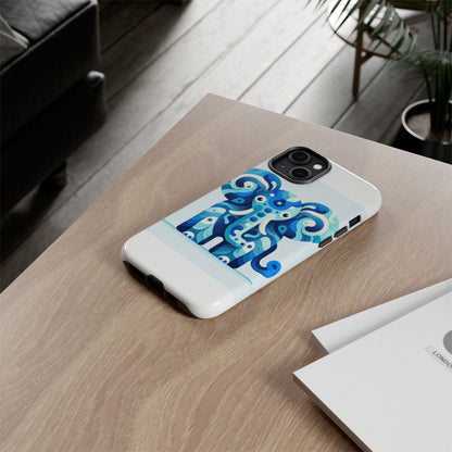 Vibrant 3D Protective Phone Case with Artistic Elephant Design for Unique Expression Compatible with iPhone 13, 14, 15 & 16 – All Models Including Pro, Pro Max & Plus