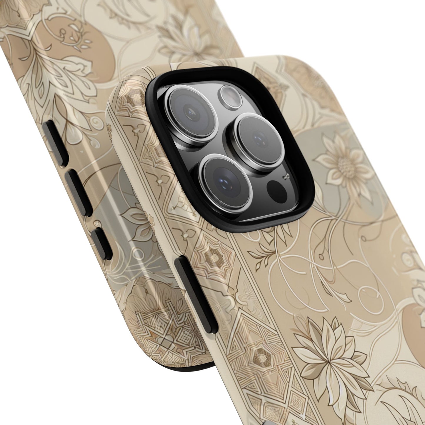 pattern image 10 vibrant 3d phone case for anime and comic fans geometric retro design for stylish protection compatible with iphone 13, 14, 15 & 16 – all models including pro, pro max & plus