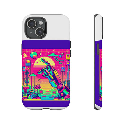 Touch Grass Technician 3D Wrap Protective Phone Case