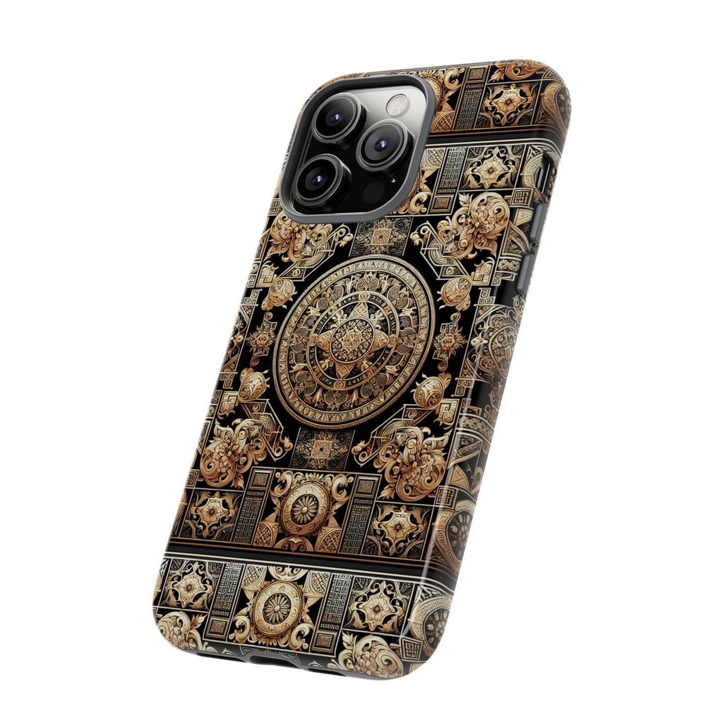 pattern image 8 vibrant 3d anime comic phone case for men women with gothic steampunk style compatible with iphone 13, 14, 15 & 16 – all models including pro, pro max & plus