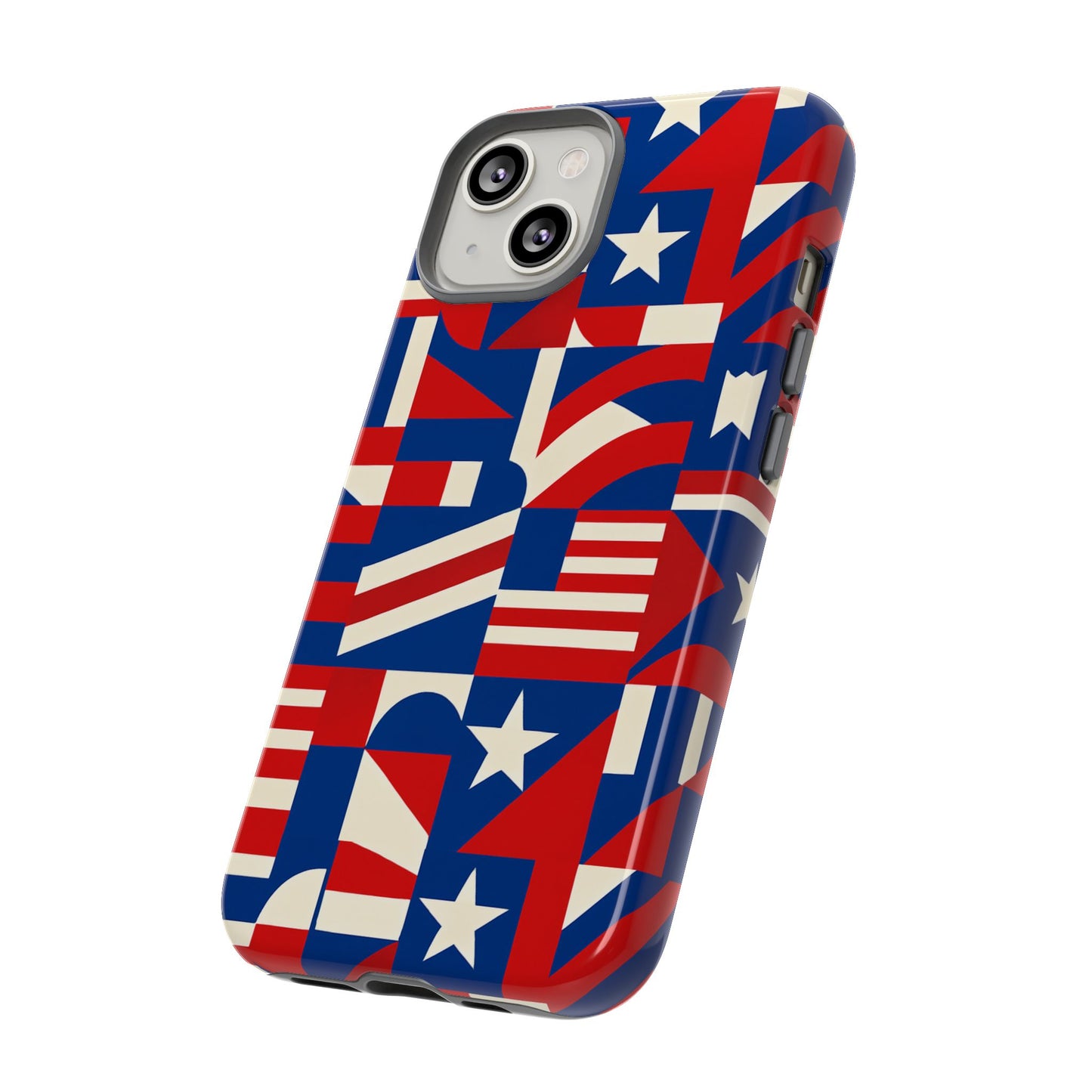 vibrant geometric 3d wrap protective phone case for stylish expression compatible with iphone 13, 14, 15 & 16 – all models including pro, pro max & plus