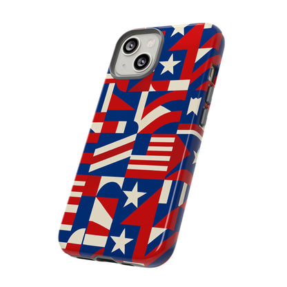 Vibrant Geometric 3D Wrap Protective Phone Case for Stylish Expression Compatible with iPhone 13, 14, 15 & 16 – All Models Including Pro, Pro Max & Plus