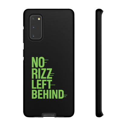 Tough Phone Case - No Rizz Left Behind for Ultimate Protection