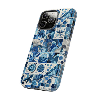 Pattern Image 9 Vibrant 3D Phone Case for Anime and Comic Fans - Stylish Shockproof Cover with Artistic Mosaic Design, Compatible with iPhone 13, 14, 15 & 16 – all models including Pro, Pro Max & Plus