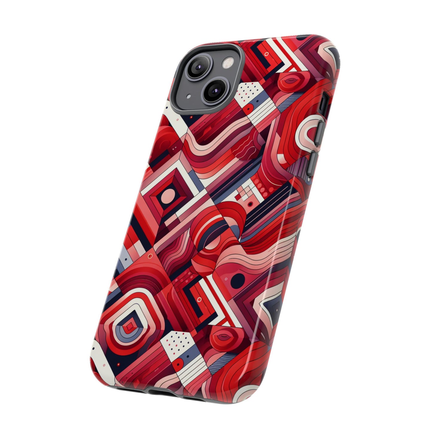pattern image 4 vibrant shockproof phone case for anime and comic style protection