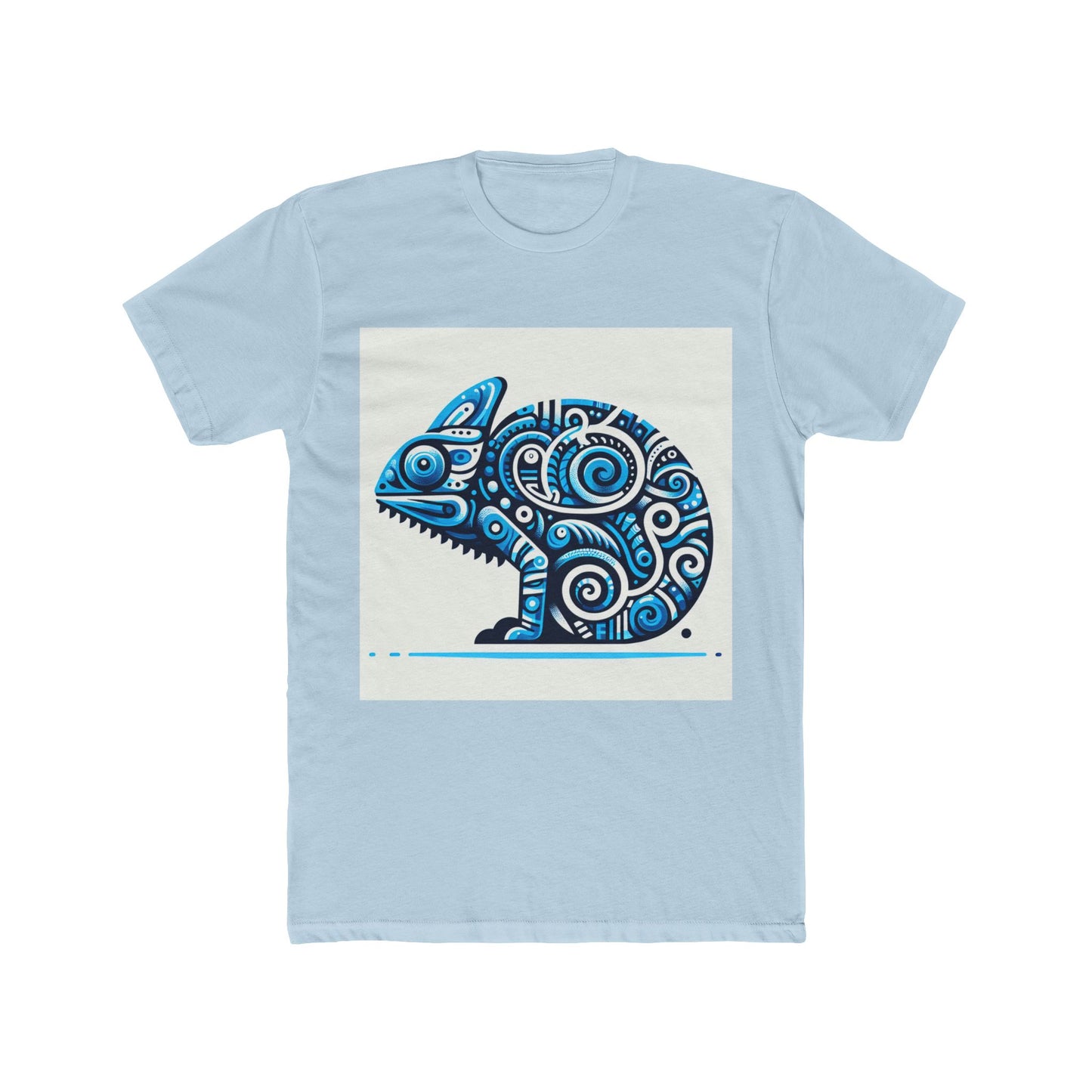 animal - blue 7