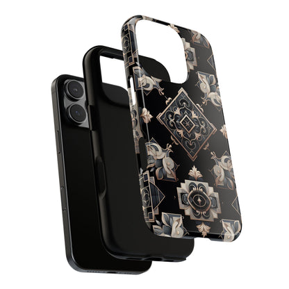 Pattern Image 10 Vibrant 3D Phone Case for Anime and Comic Fans