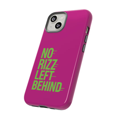 Tough Cases - No Rizz Left Behind Phone Case for Ultimate Protection and Style