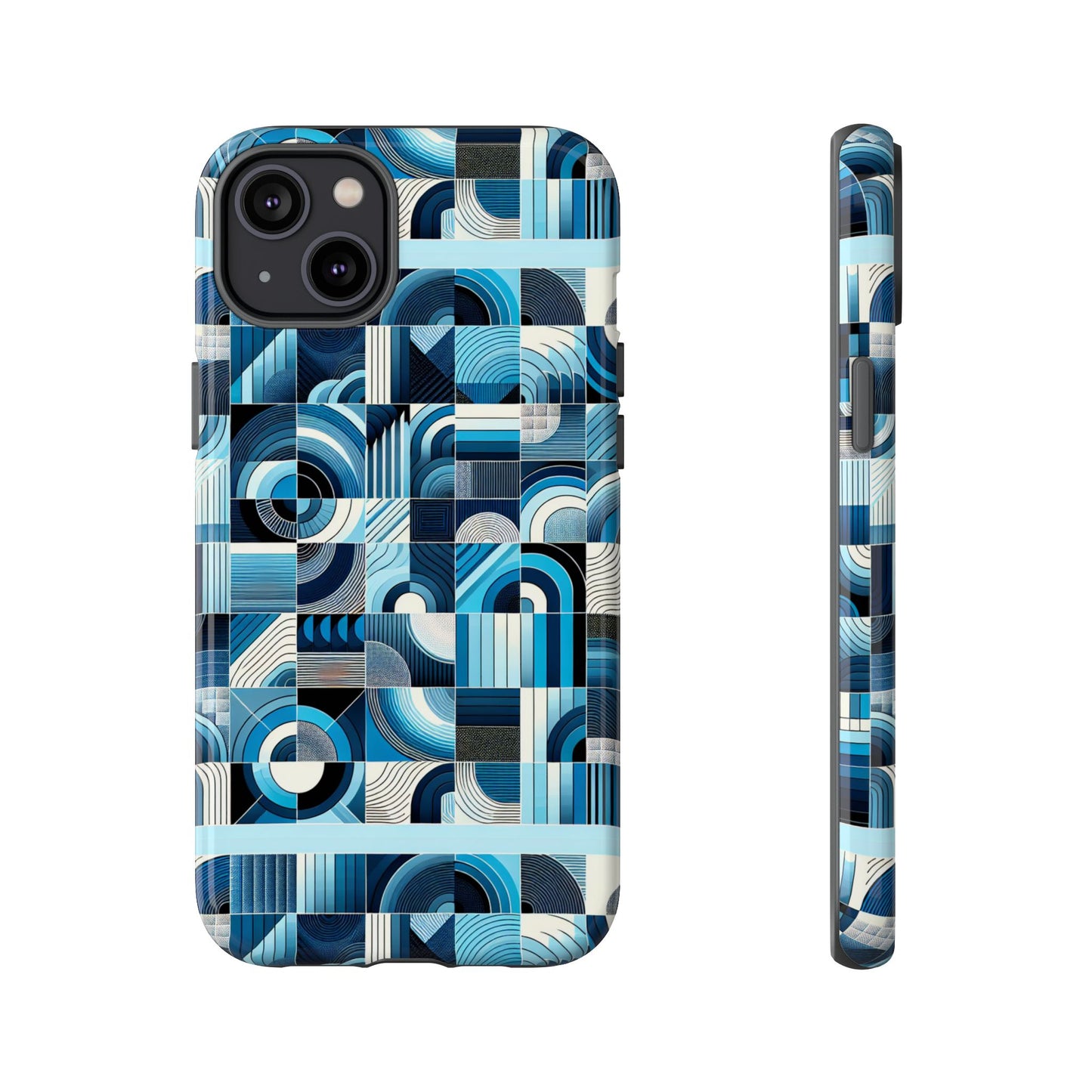pattern image 3 vibrant shockproof phone case for anime and comic fans
