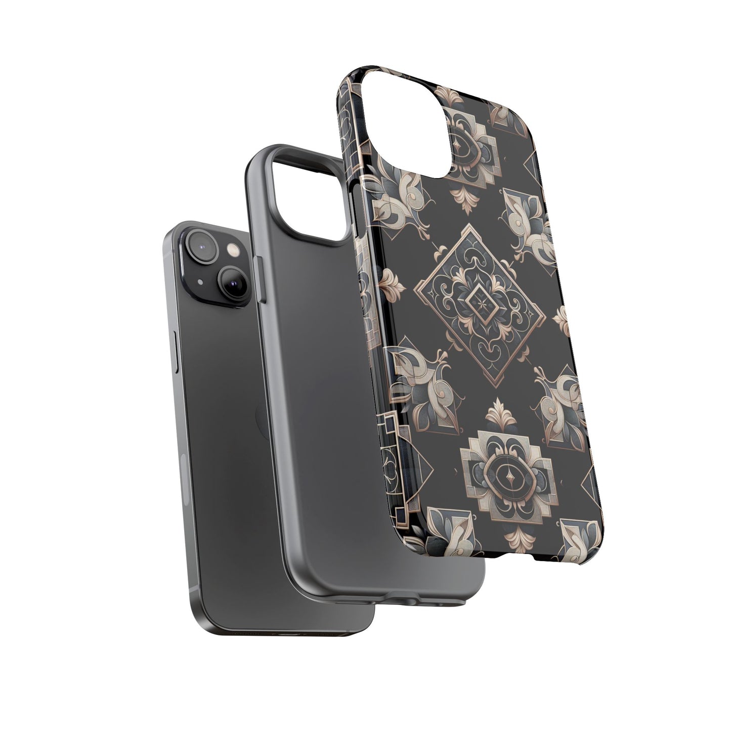 pattern image 10 vibrant 3d phone case for anime and comic fans