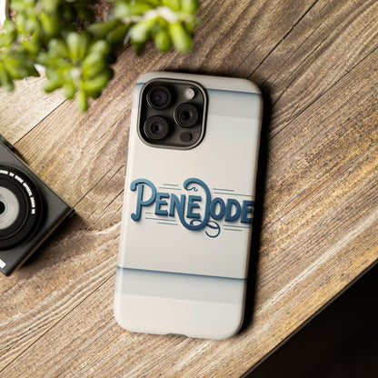 Penelope Blue Phone Case with 3D Wrap Design for Unique Anime and Comic Style Protection for Smartphones
