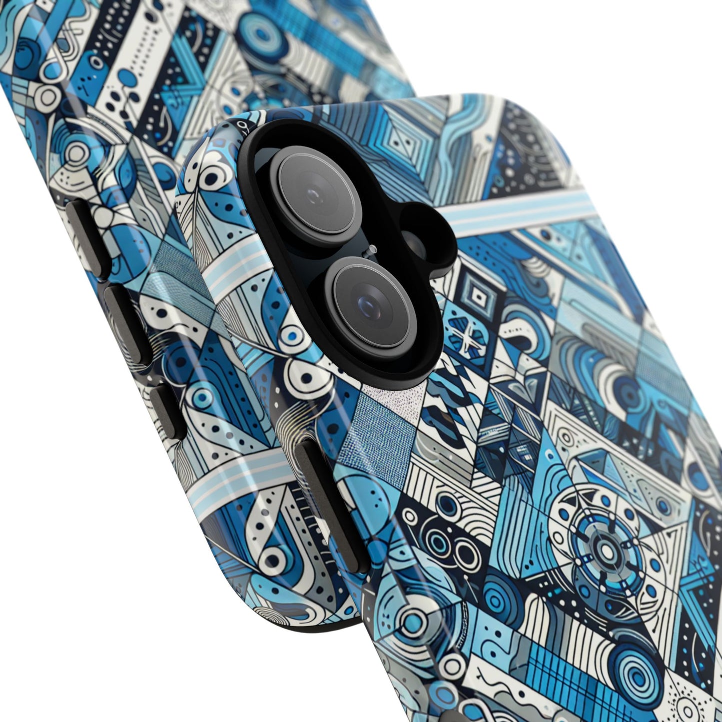 pattern image 4 vibrant 3d anime comic phone case for kids and teens