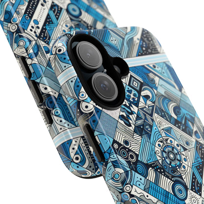 Pattern Image 4 Vibrant 3D Anime Comic Phone Case for Kids and Teens