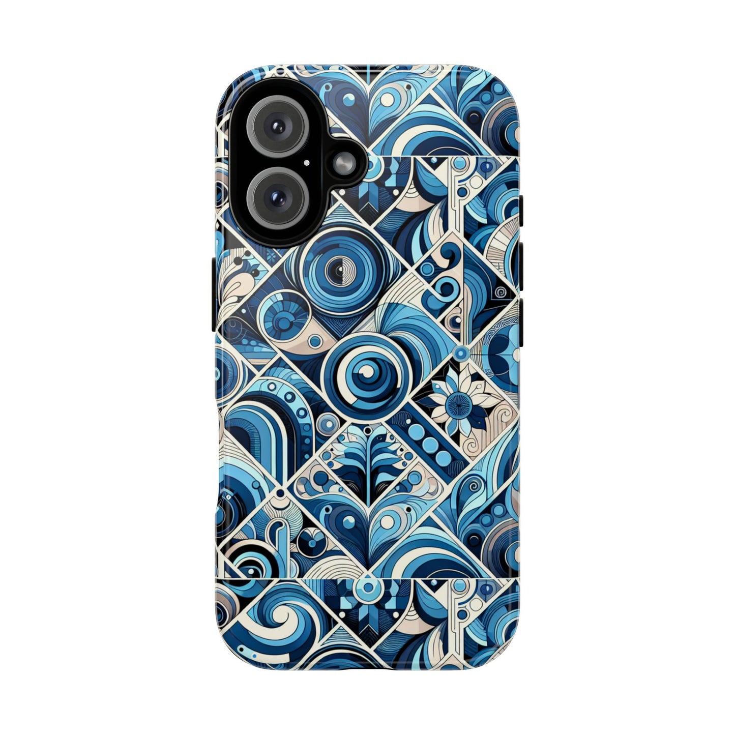 pattern image 6 vibrant 3d shockproof phone case for anime and comic fans
