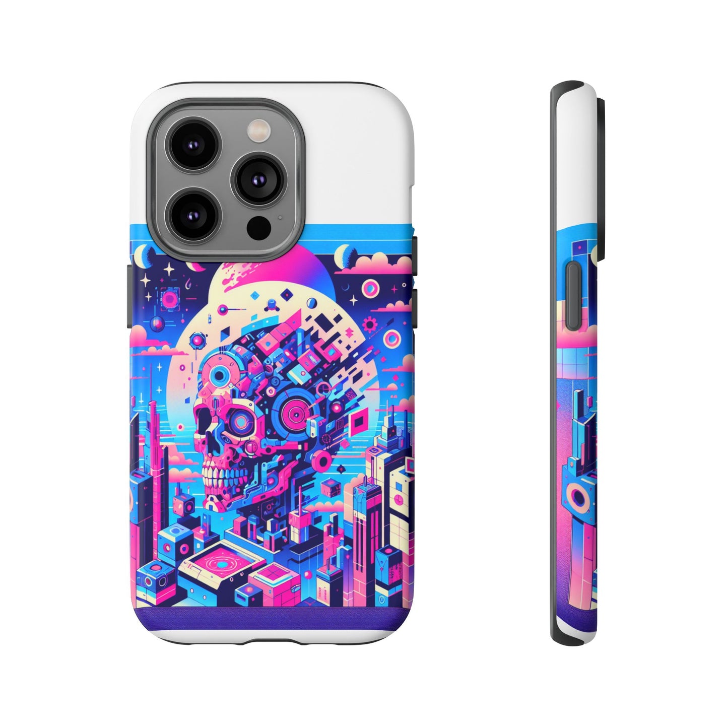 skibidi state certified protective phone case for anime lovers, durable 3d wrap design, uv protected, stylish shock absorbing silicone liner