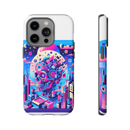 Skibidi State Certified Protective Phone Case for Anime Lovers, Durable 3D Wrap Design, UV Protected, Stylish Shock Absorbing Silicone Liner
