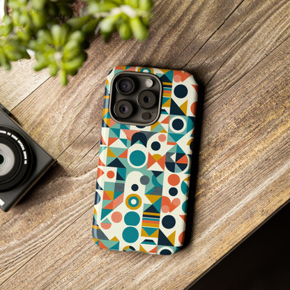 Pattern Image 2 Vibrant 3D Phone Case for Anime and Comic Fans