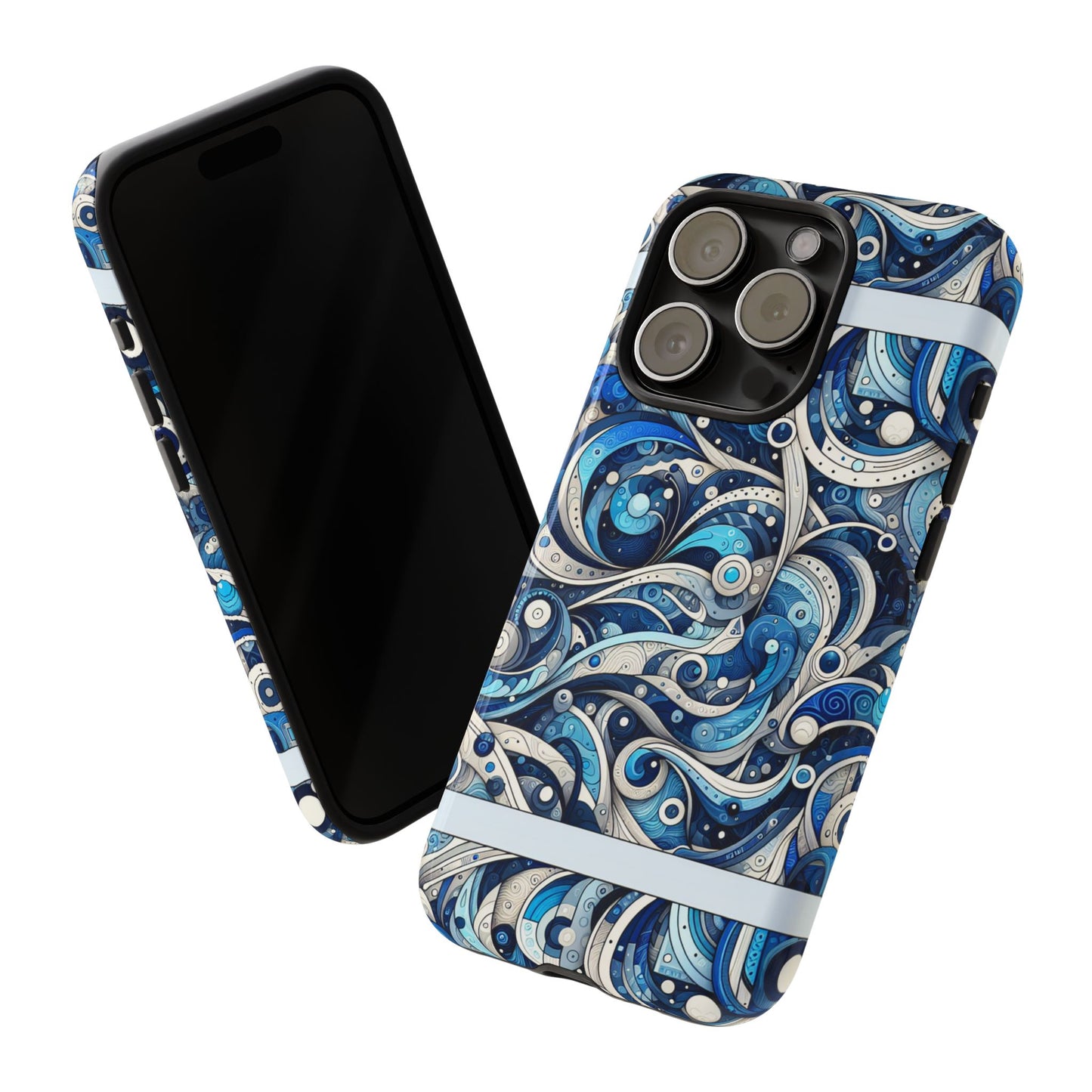 pattern image 7 vibrant shockproof phone case for anime and comic fans