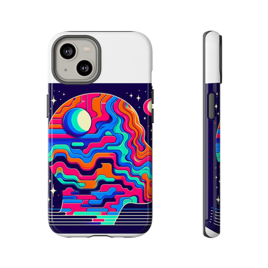 Emotionally Unavailable Skibidi Edition Protective Phone Case, 3D Wrap Design, Anime Inspired, Durable Shock Absorption, Stylish Accessory for Tech Enthusiasts and Gifting