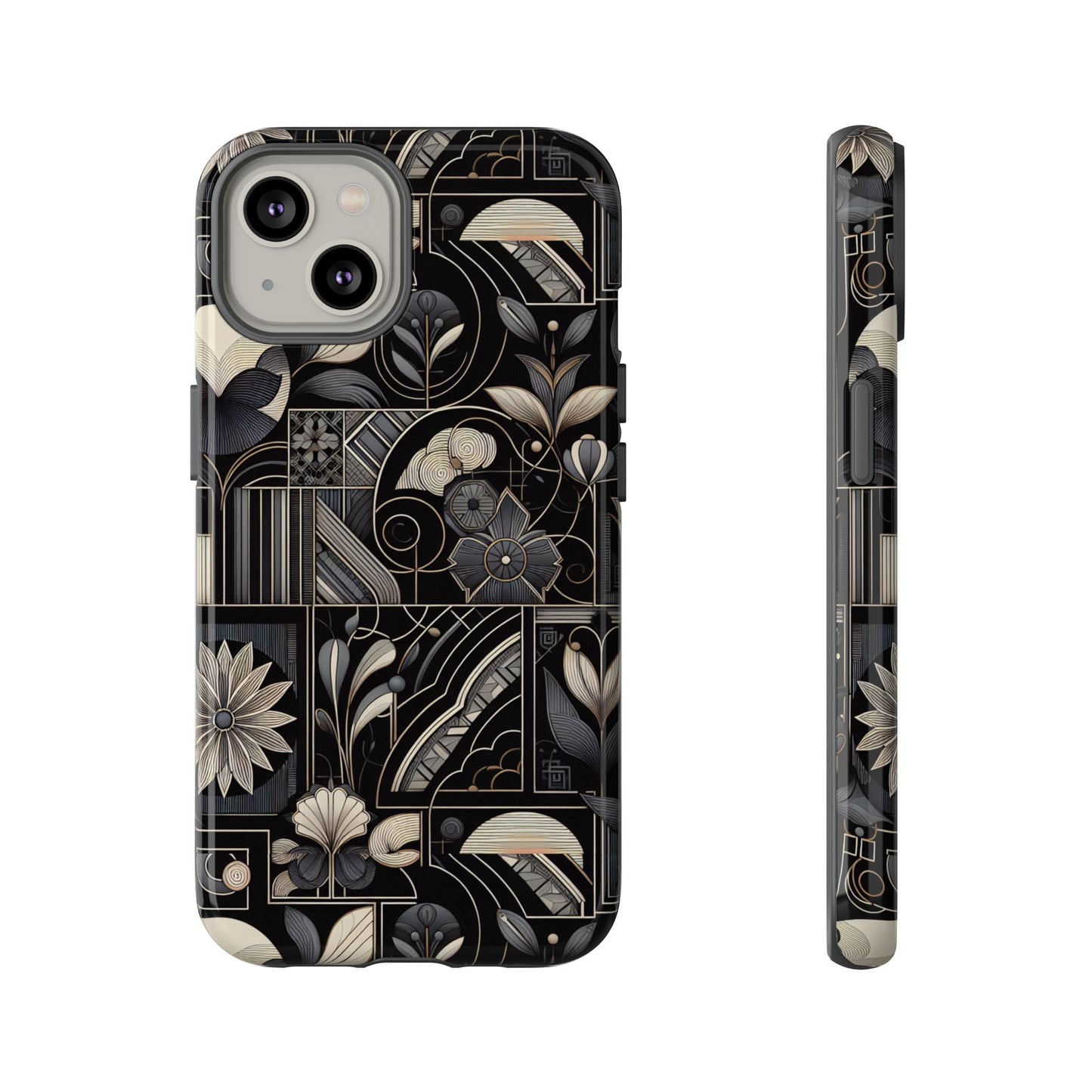 blackpattern image 6 artistic phone case with 3d wrap and vibrant retro design