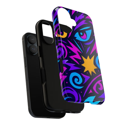 Vibrant Multicolour 3D Wrap Phone Case for Stylish Protection and Unique Expression – Compatible with iPhone 13, 14, 15 & 16 – All Models Including Pro, Pro Max & Plus