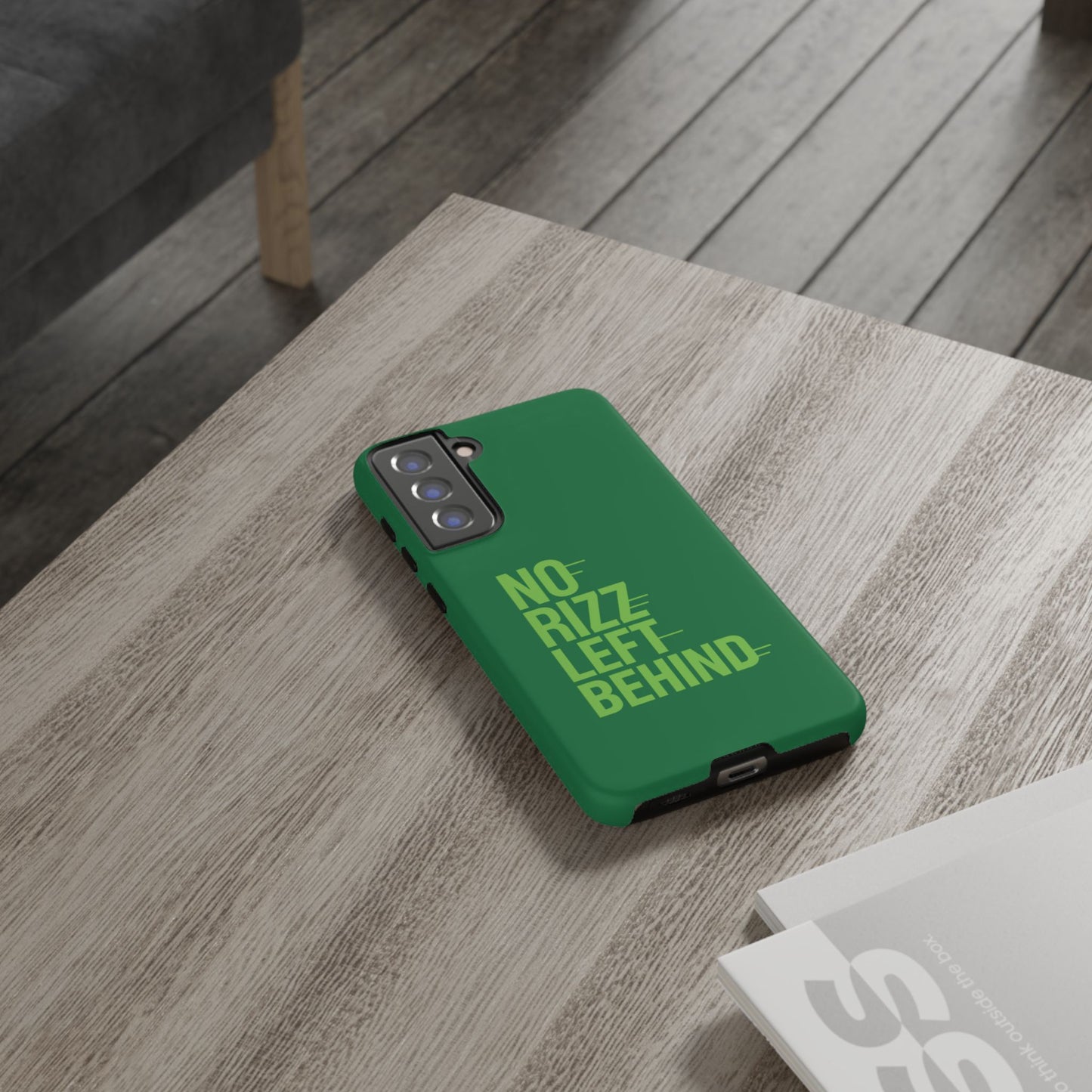 tough cases - no rizz left behind phone case for ultimate protection and style