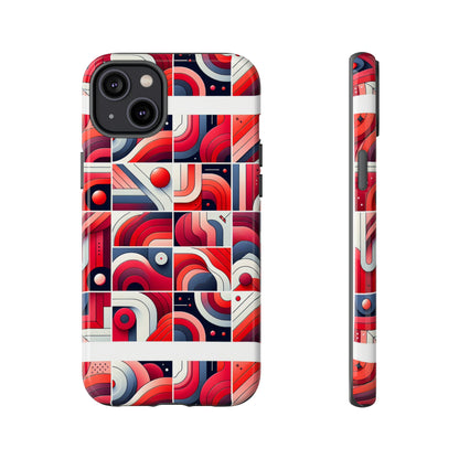 Pattern Image 3 Vibrant Shockproof Phone Case for Anime and Comic Fans - Stylish Impact Protection with Abstract Art Design Compatible with iPhone 13, 14, 15 & 16 – all models including Pro, Pro Max & Plus