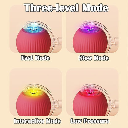 B0DR92DJ7W  B0DR8VVQHF 4.594 B0DPWS7GF9 Automatic Rolling Ball Interactive Ball Cat Toys Pet Supplies Electric Dog and Cat Training To Imitate Rat Rechargeable Products