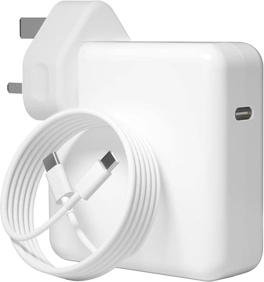 140W USB C Charger with 2M Cable – Fast USB-C Power Adapter for MacBook Pro, iPhone 15, iPad Pro, Galaxy S24, Steam Deck, Laptops & Tablets – PD 3.1 Fast Charging Plug