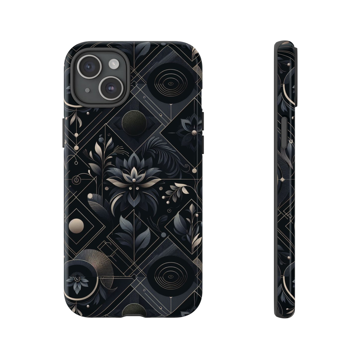 blackpattern image 7 vibrant 3d anime comic phone case for kids and teens