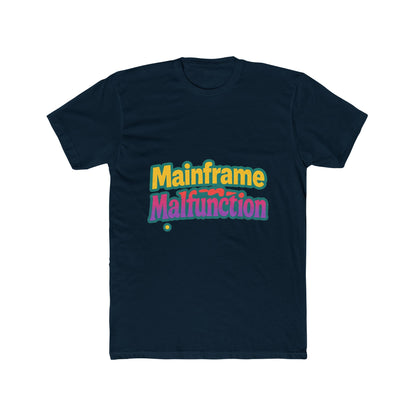 Mainframe Malfunction Unisex T-Shirt - Multicolor Sci-Fi Graphic Tee - Comfortable Cotton Blend Top