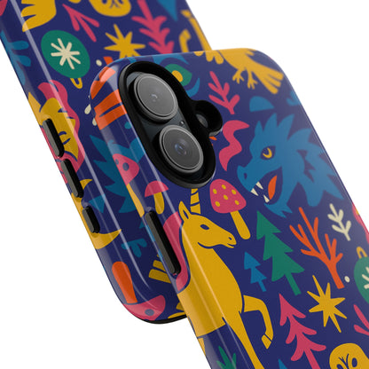 Vibrant Retro 3D Wrap Protective Phone Case with Funky Multicolour Design Stylish Accessory for Self-Expression Compatible with iPhone 13, 14, 15 & 16 – all models including Pro, Pro Max & Plus