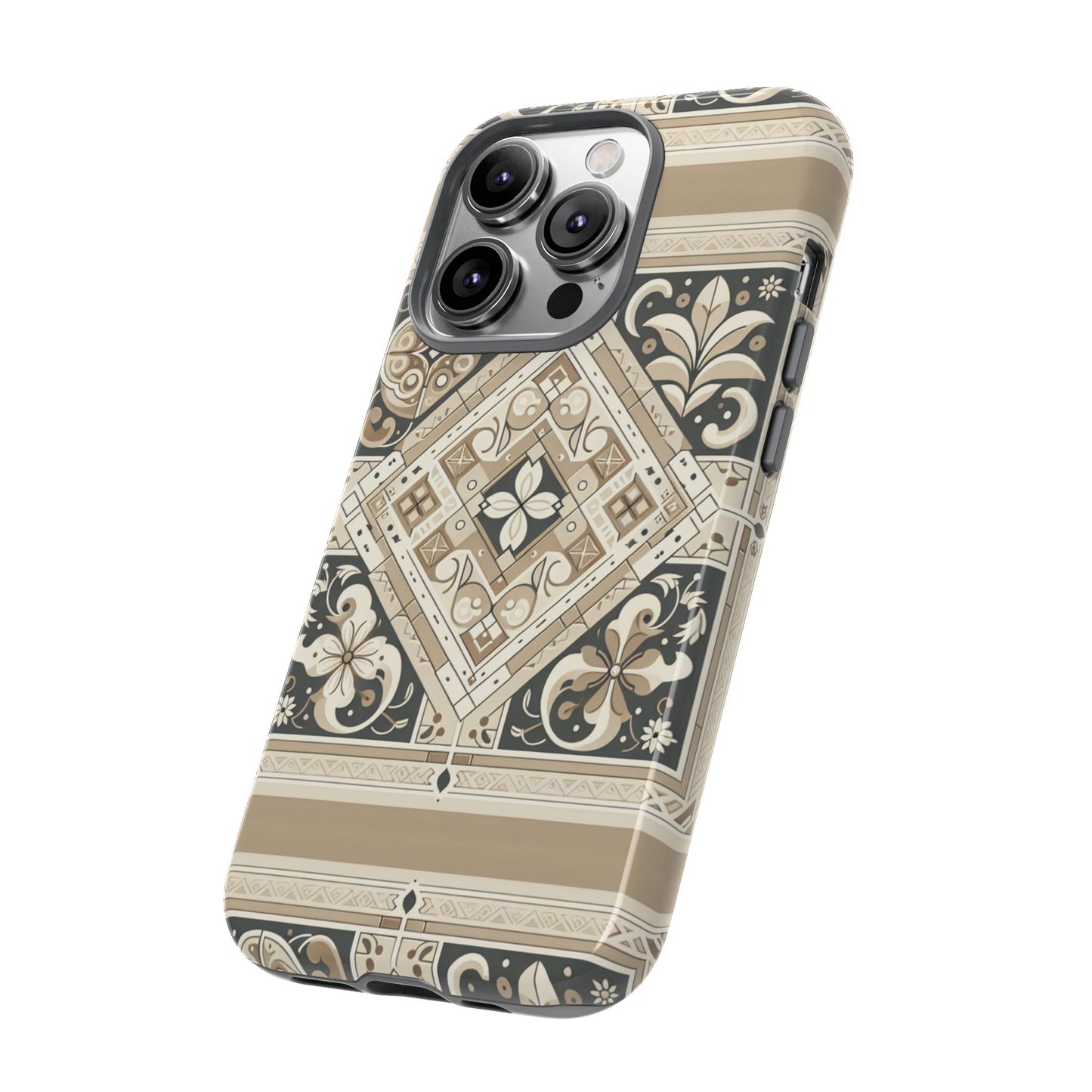 pattern image 1 vibrant shockproof phone case for anime and comic style fans