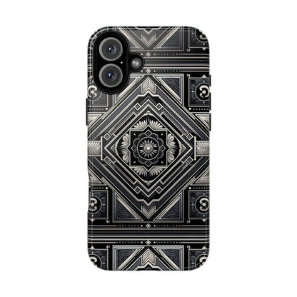 Pattern Image 8 Vibrant 3D Phone Case for Retro Anime and Comic Style Stylish Protection for iPhone 13-16 Pro Max Plus