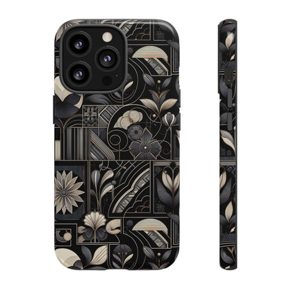 Blackpattern Image 6 Artistic Phone Case with 3D Wrap and Vibrant Retro Design