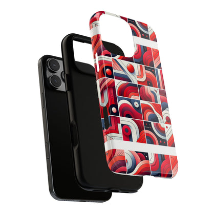 Pattern Image 3 Vibrant Shockproof Phone Case for Anime and Comic Fans - Stylish Impact Protection with Abstract Art Design Compatible with iPhone 13, 14, 15 & 16 – all models including Pro, Pro Max & Plus