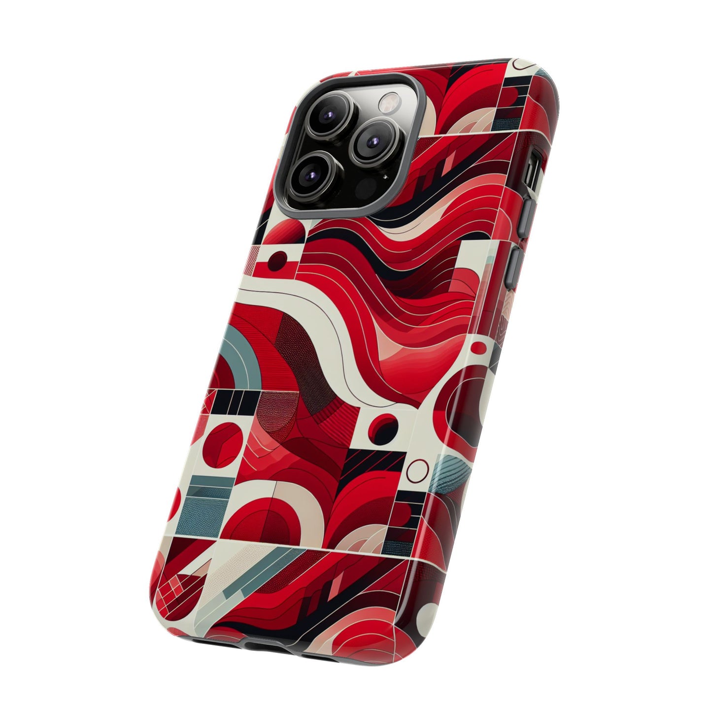 pattern image 2 vibrant shockproof phone case for anime and comic fans