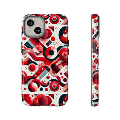 Pattern Image 9 Vibrant 3D Phone Case for Anime and Comic Fans