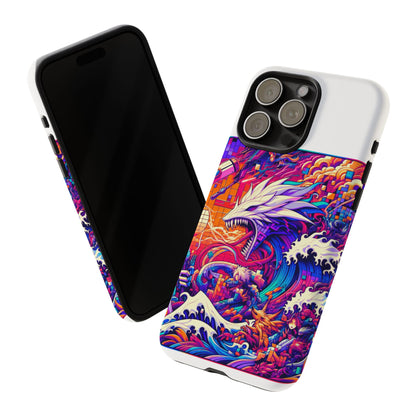 Whopper Whopper Sigma Stopper Protective Phone Case 3D Wrap, Durable Shock Absorption, UV Protection, Stylish Anime Design for Men and Women