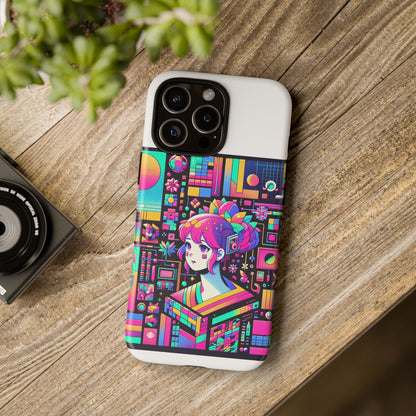 Ratio D Irl Protective Phone Case with 3D Wrap Design, UV Protected, Durable TPU Silicone, Shock Absorbent, Ideal for Anime and Comic Culture Fans