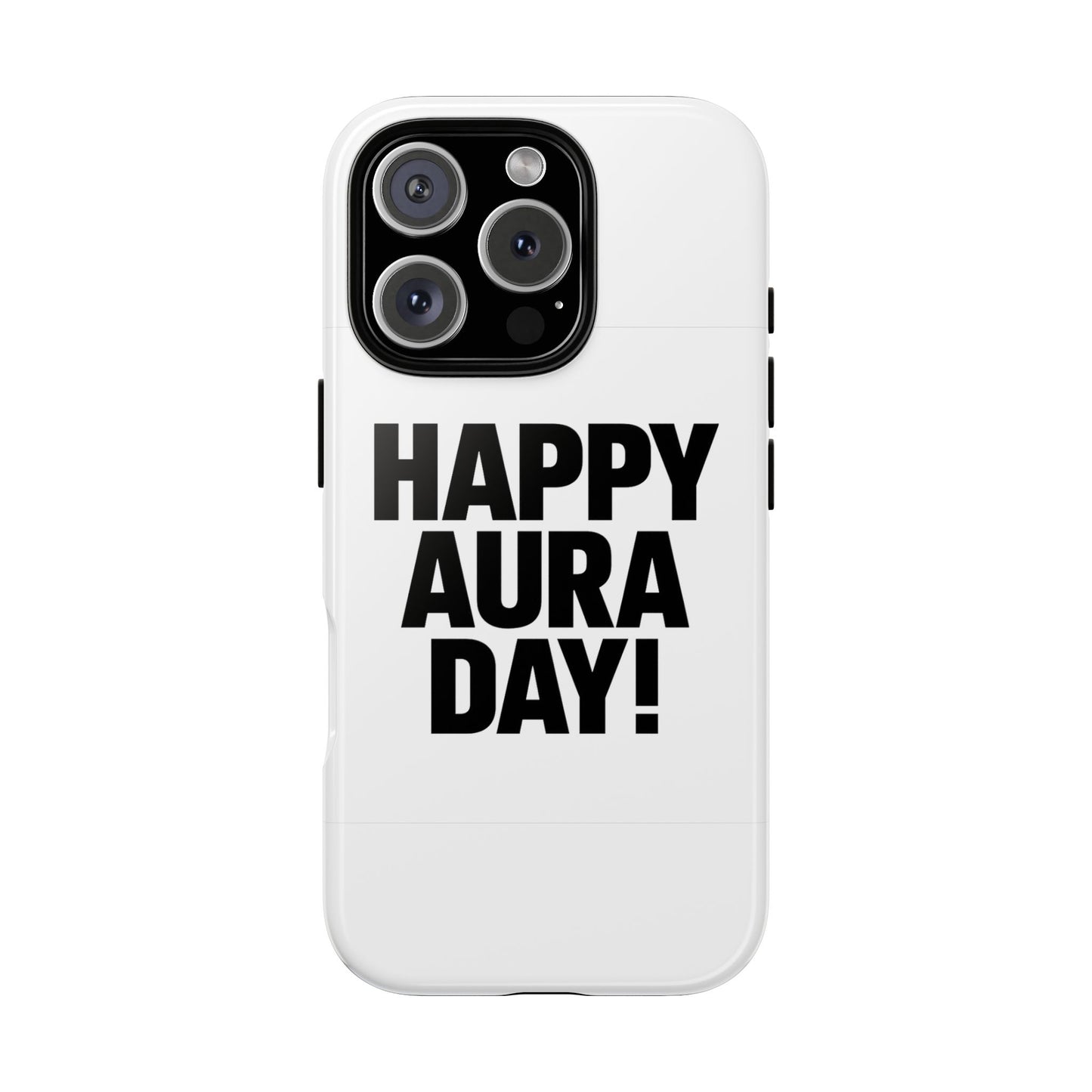 happy aura day phone case | tough & stylish