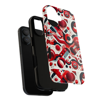 Pattern Image 9 Vibrant 3D Phone Case for Anime and Comic Fans