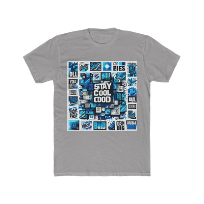 Alphabet Blue 52 Unisex T-Shirt – Stylish Casual Wear, Comfortable Cotton Tee for Men & Women, Perfect Everyday T-Shirt