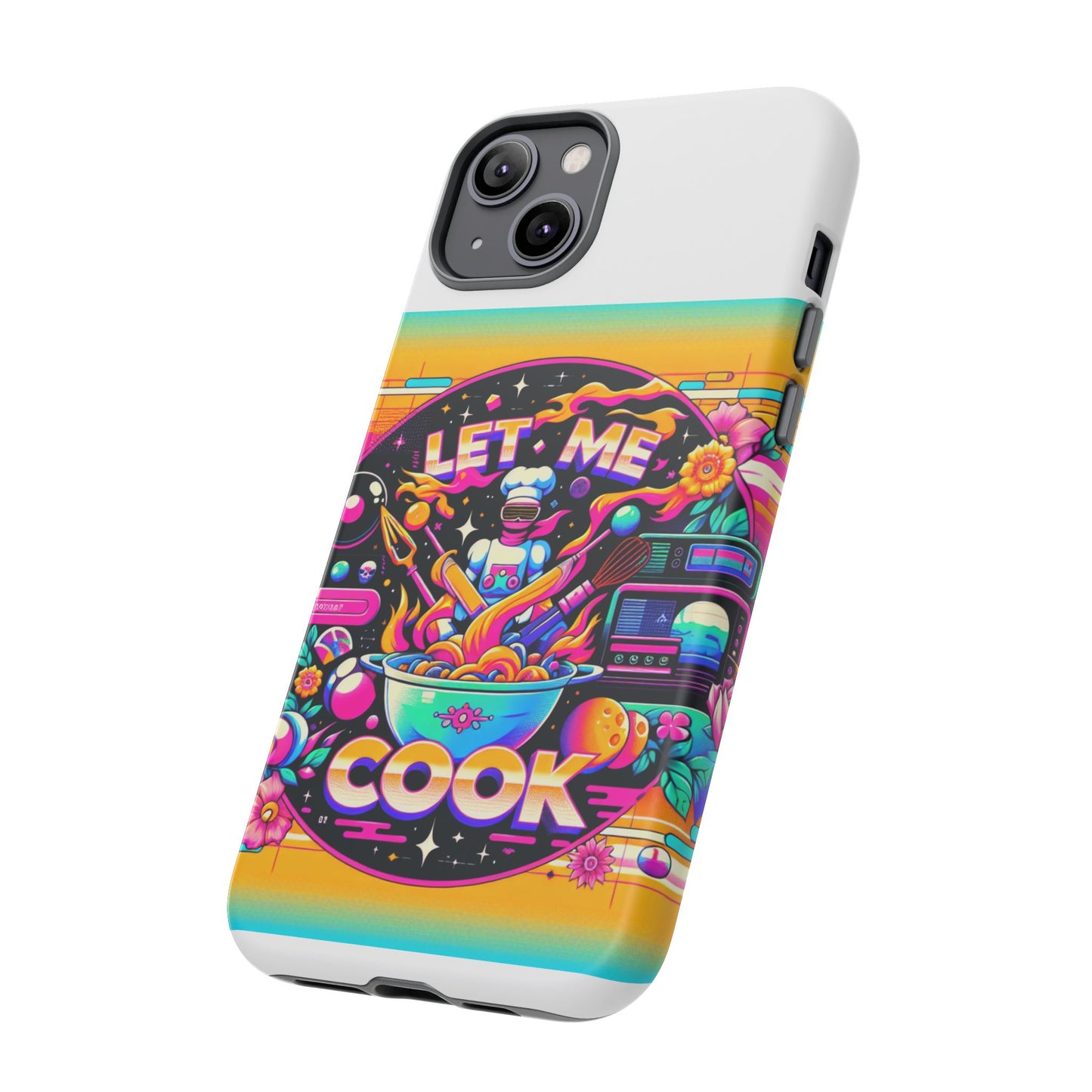 let me cook 3d wrap protective phone case for anime lovers