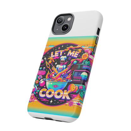 Let Me Cook 3D Wrap Protective Phone Case for Anime Lovers