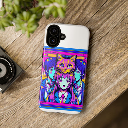 Skibidi-Driven Development Protective Phone Case - 3D Wrap Design, Durable TPU Silicone, UV Protected, Ideal Gift for Anime and Comic Lovers