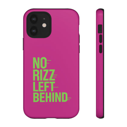 Tough Cases - No Rizz Left Behind Phone Case for Ultimate Protection and Style