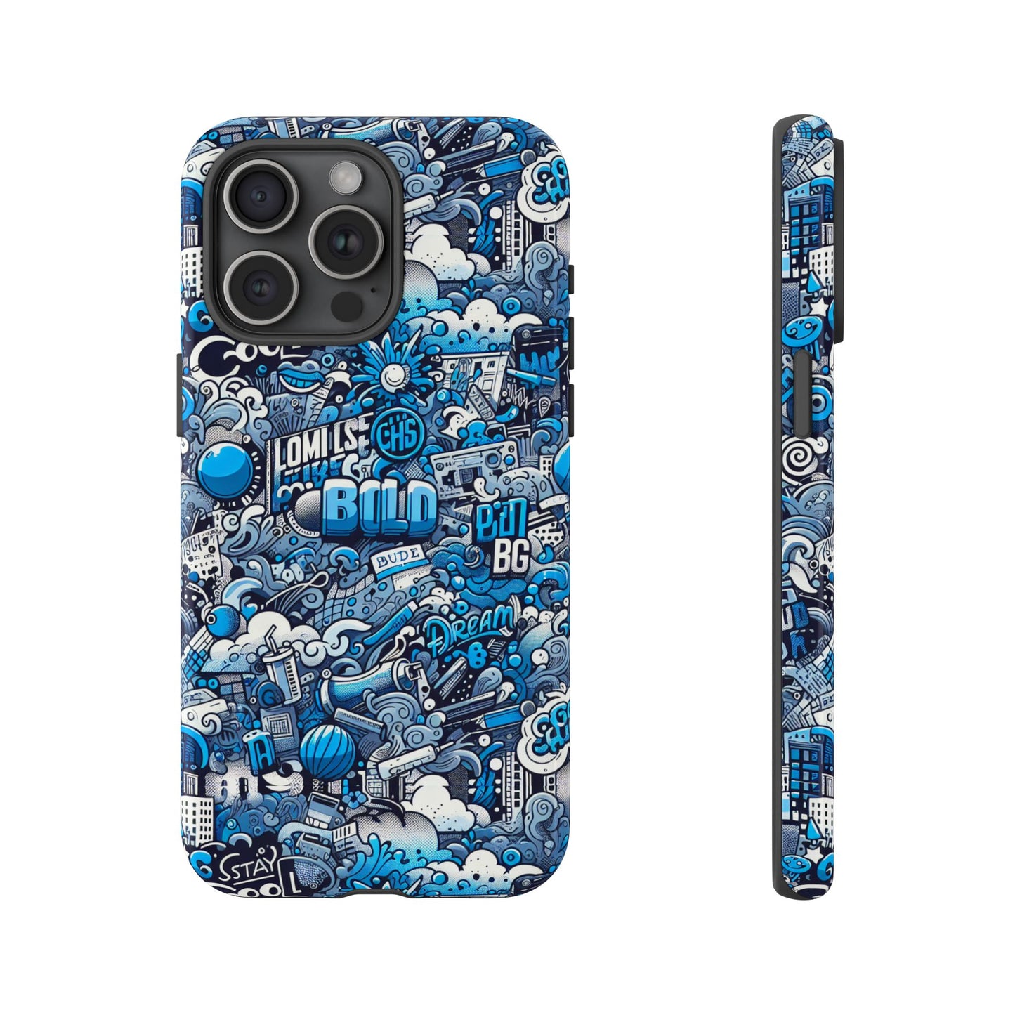 cartoon 3d wrap protective phone case in vibrant blue for stylish protection and self-expression compatible with iphone 13, 14, 15 & 16 – all models including pro, pro max & plus