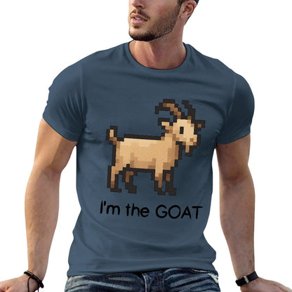 Men's 100% Cotton Short Sleeve T-Shirt with Trendy Design, Breathable Casual Wear for Fitness, Travel and Leisure, Unisex Fit, Stylish Gift for Him or Her