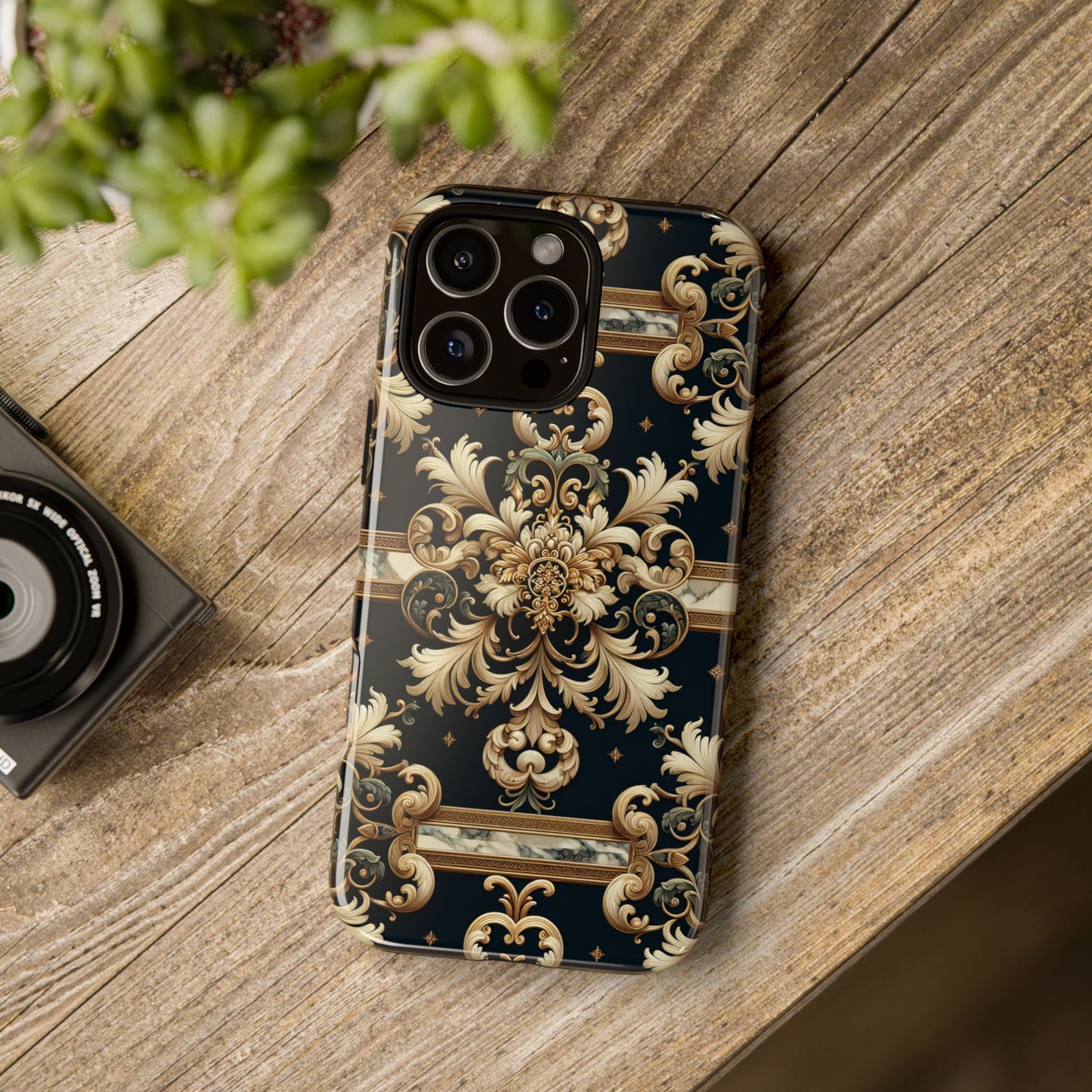 pattern image 3 vibrant shockproof phone case with 3d wrap design